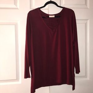 Bobbie Brooks long sleeve top
